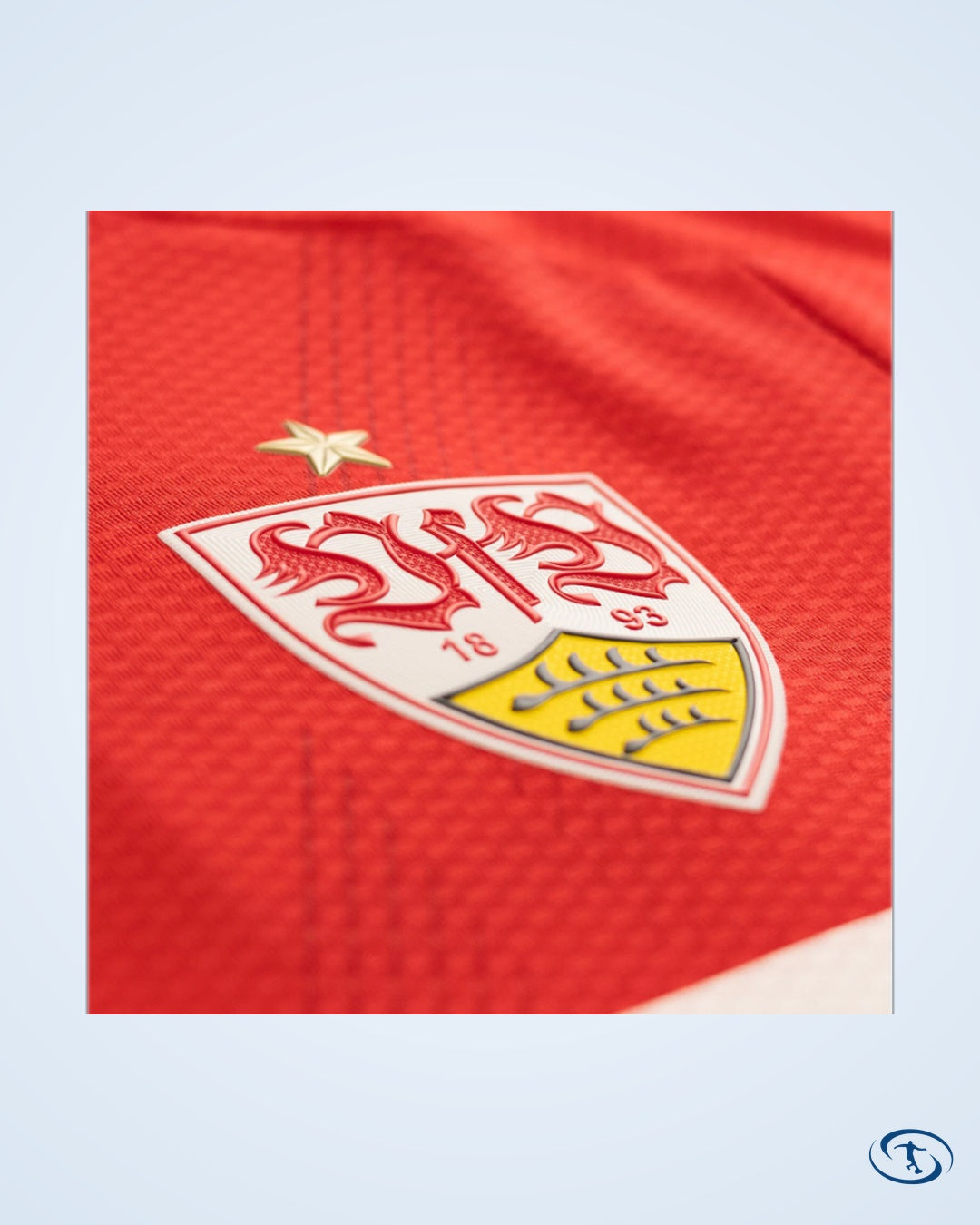 Jako VFB Stuttgart Away Stiller 6 Shirt 2024-2025 (Official Printing) - Men's