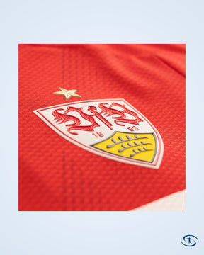 Jako VFB Stuttgart Away Stiller 6 Shirt 2024-2025 (Official Printing) - Men's
