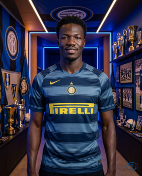 Camisa Inter de Milão Away Retrô 2004/2005 Torcedor Nike Masculina - Front View | Sant Sport