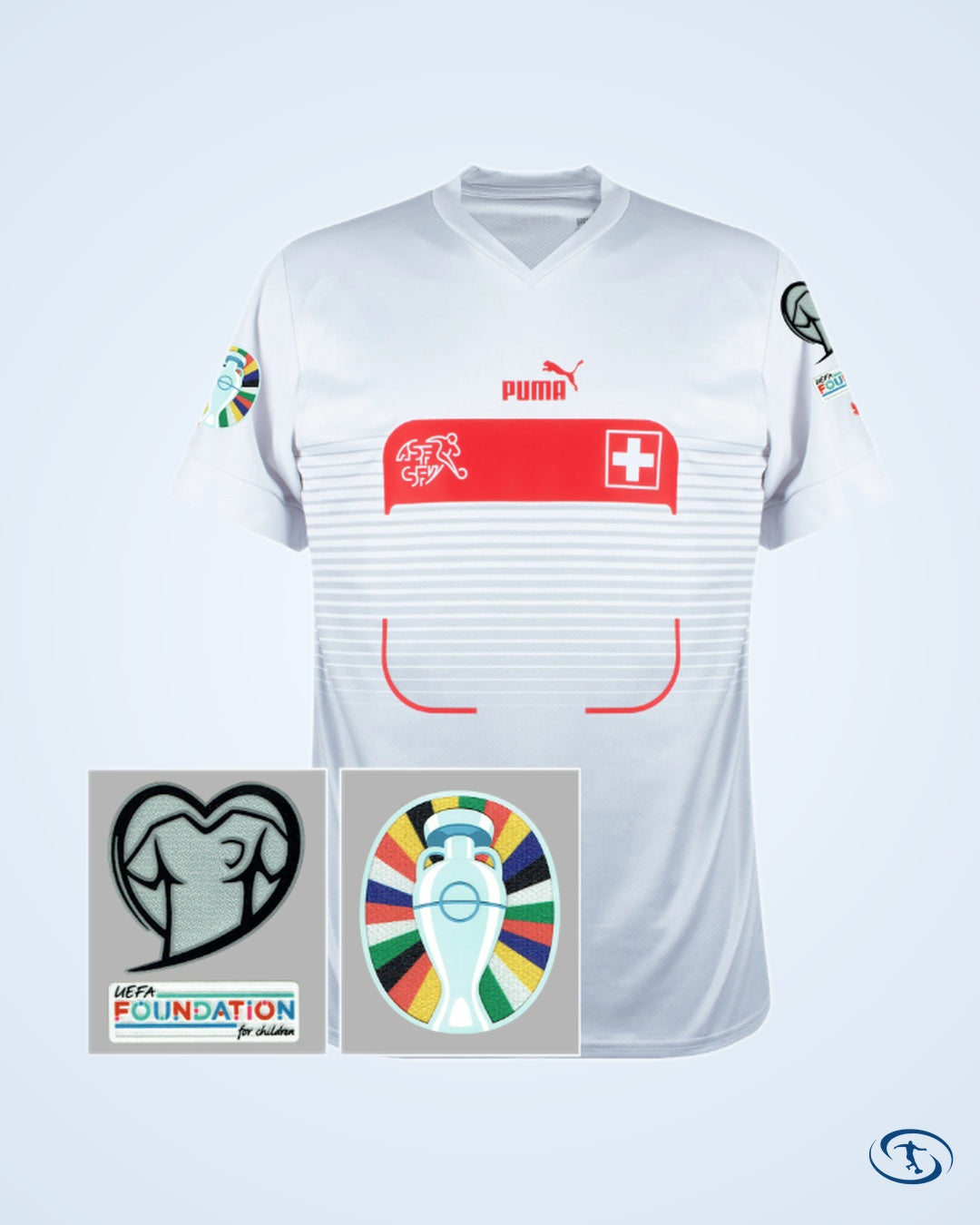 Switzerland Away Shirt 2022-2023 - Men's
