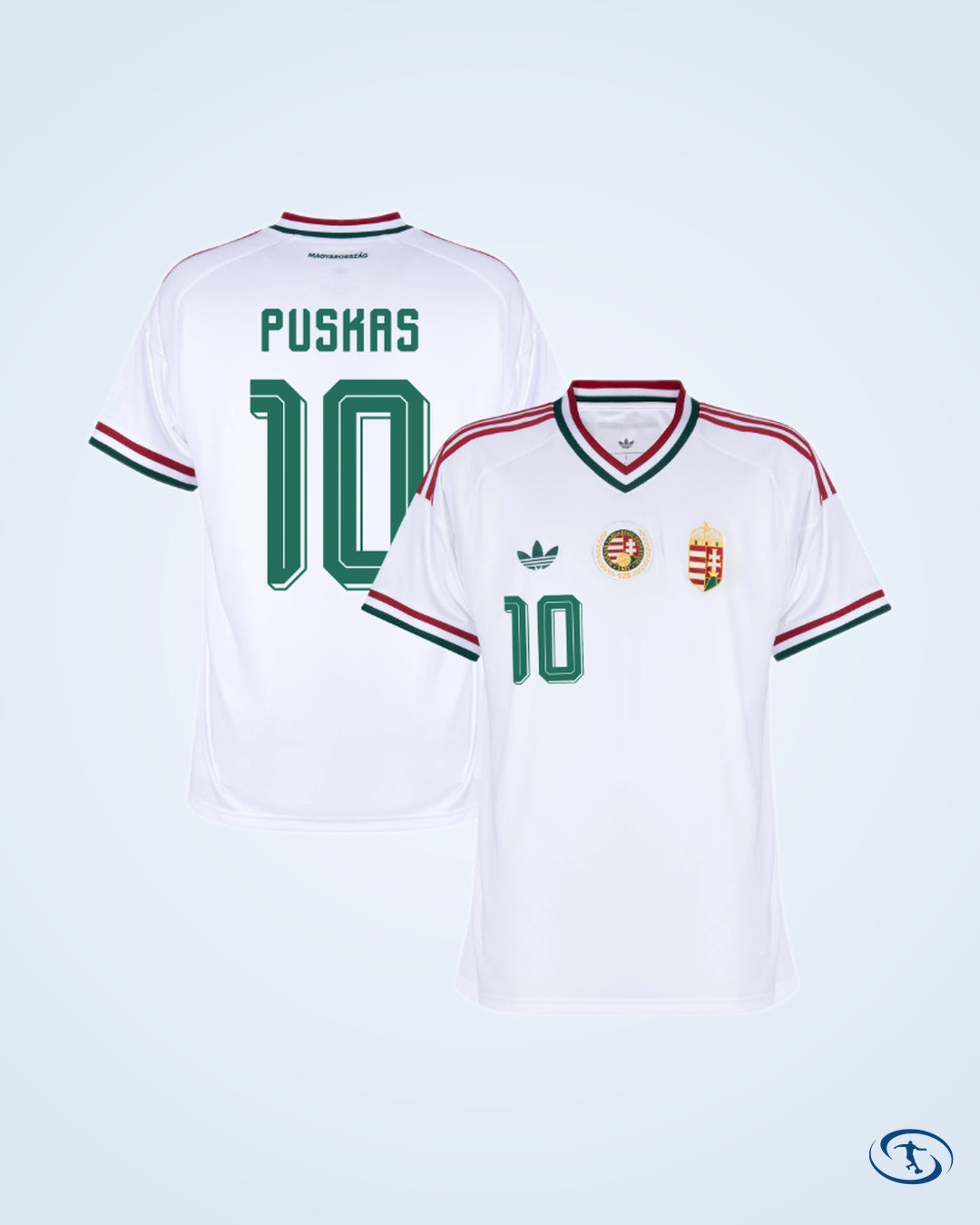 Hungary Away Shirt 2026-2027 Fan Version (Official Printing)