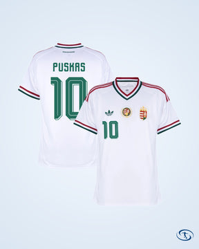 Hungary Away Shirt 2026-2027 Fan Version (Official Printing)