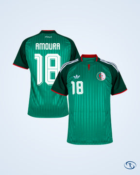 Algeria Away Shirt 2026-2027 Fan Version (Official Printing) - Men's