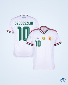 Hungary Authentic Away Szoboszlai 10 Shirt 2026-2027 (Official Printing) - Men's | Sant Sport