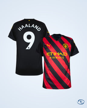 Man City Away Haaland 9 Shirt 2022-2023 (Premier League) - Men's