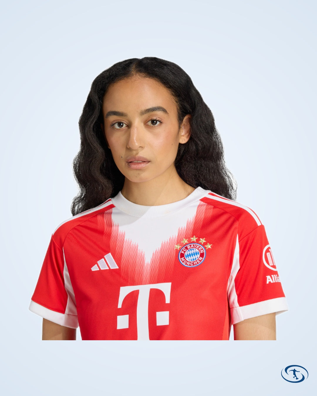 Bayern Munich Home Women's Shirt 2025-2026 - Women's