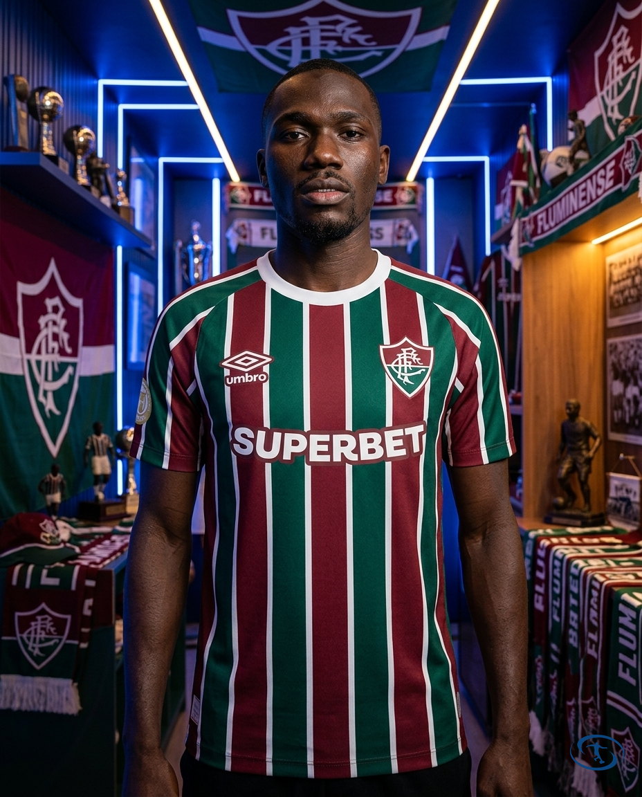 Camisa Fluminense Home 2025/26 - Torcedor Umbro Masculino - Front View | Sant Sport