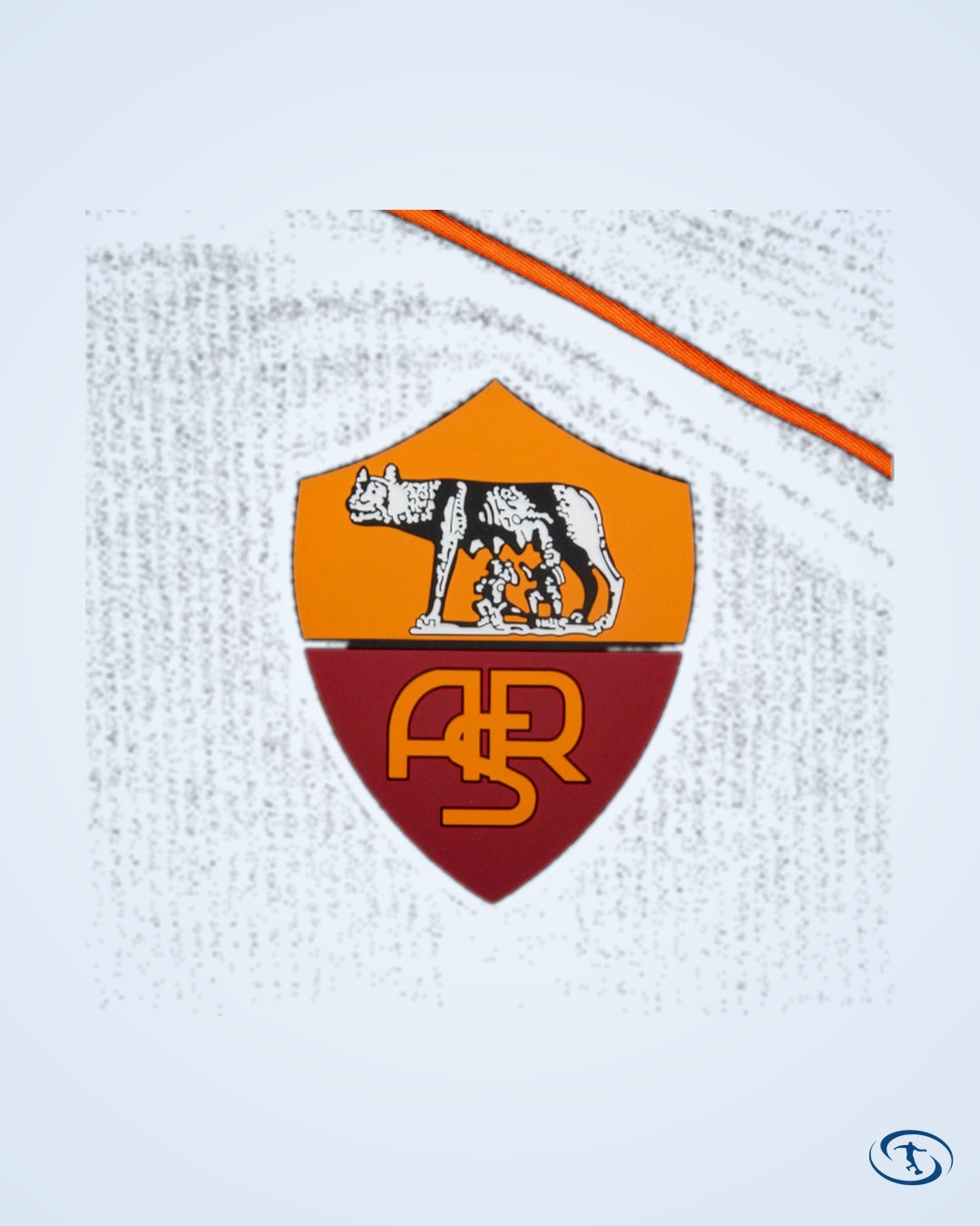 AS Roma Retro 3rd Shirt 1999-2000 (Retro Flex Printing) - Men's