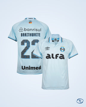 Gremio Away Braithwaite 22 Shirt 2025 (Official Printing) - Men's