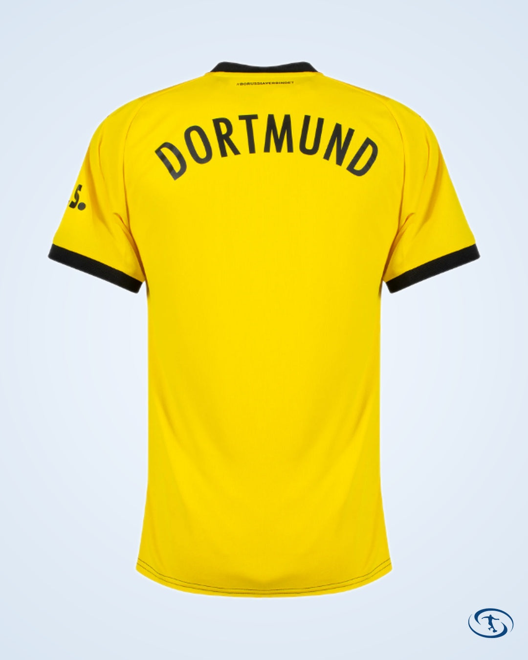 Borussia Dortmund Authentic Home Shirt 2023-2024 - Men's
