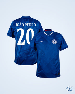 Chelsea Home Caicedo 25 Shirt 2025-2026 Fan Version (Champions League)