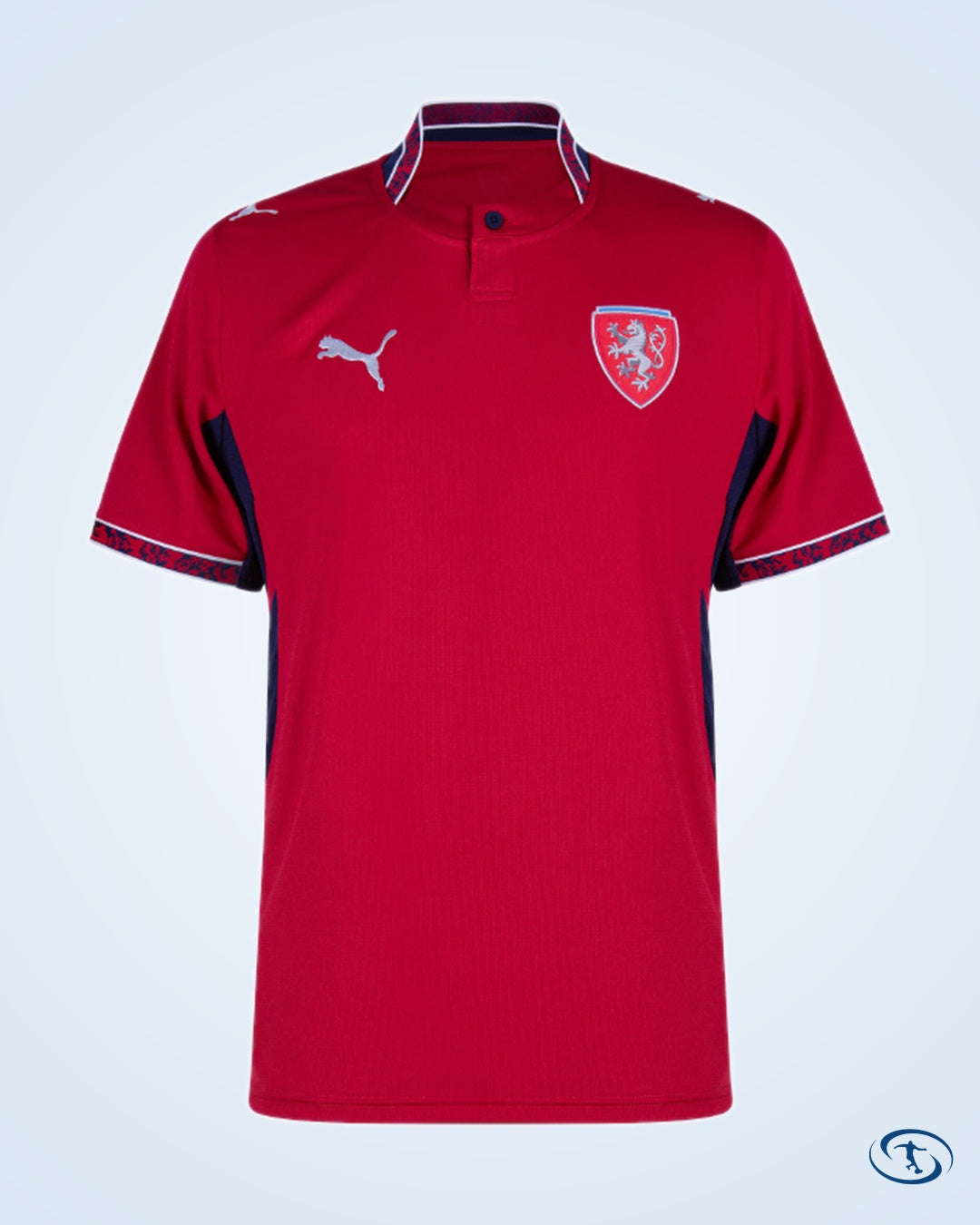 Czech Republic Home Shirt 2026-2027 - Men's