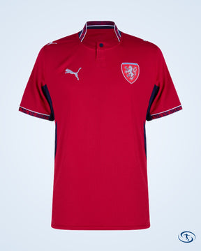 Czech Republic Home Shirt 2026-2027 - Men's