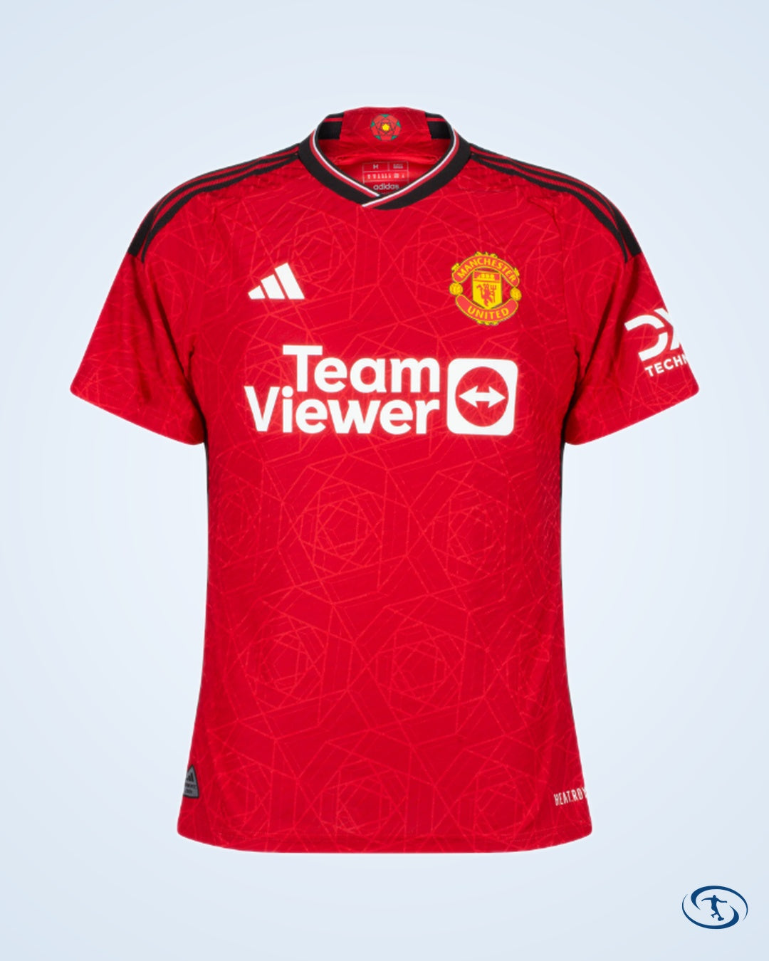 Man Utd Authentic Home Shirt 2023-2024 - Men's