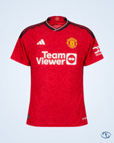 Man Utd Authentic Home Shirt 2023-2024 - Men's