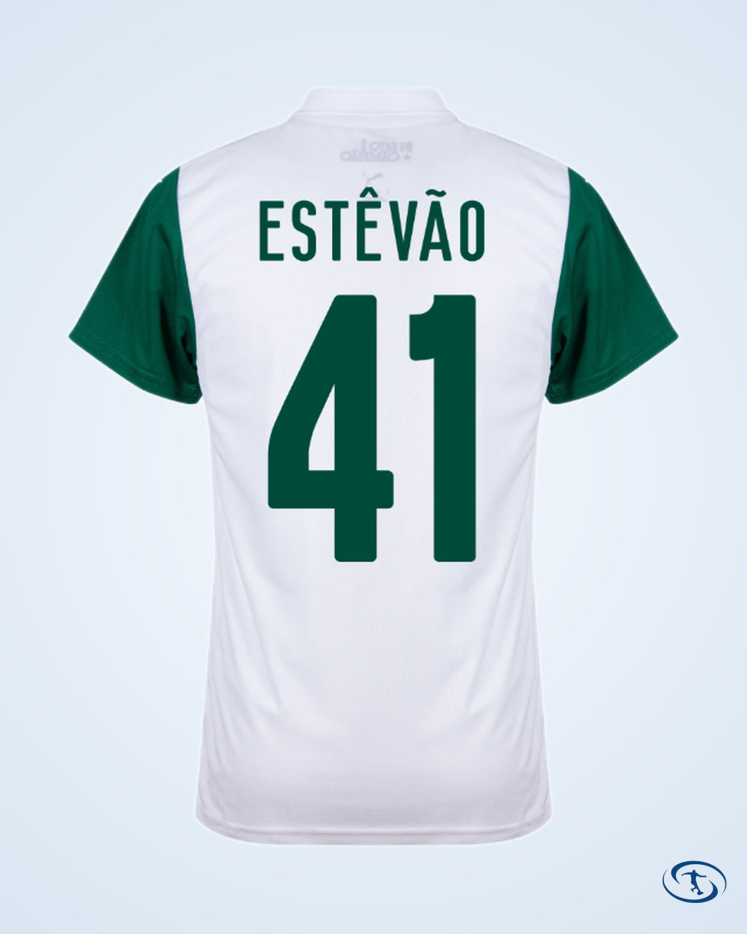 Palmeiras Away Estêvão 41 Shirt 2025-2026 (Fan Style Printing) - Men's