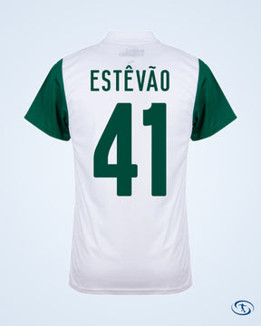 Palmeiras Away Estêvão 41 Shirt 2025-2026 (Fan Style Printing) - Men's