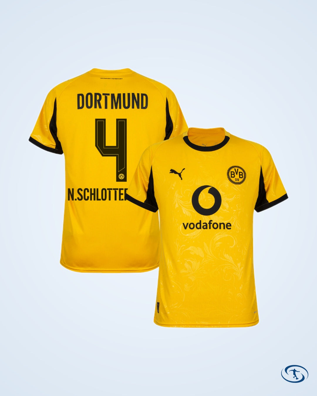 Borussia Dortmund Cup Shirt 2025-2026 Fan Version(Official Printing)