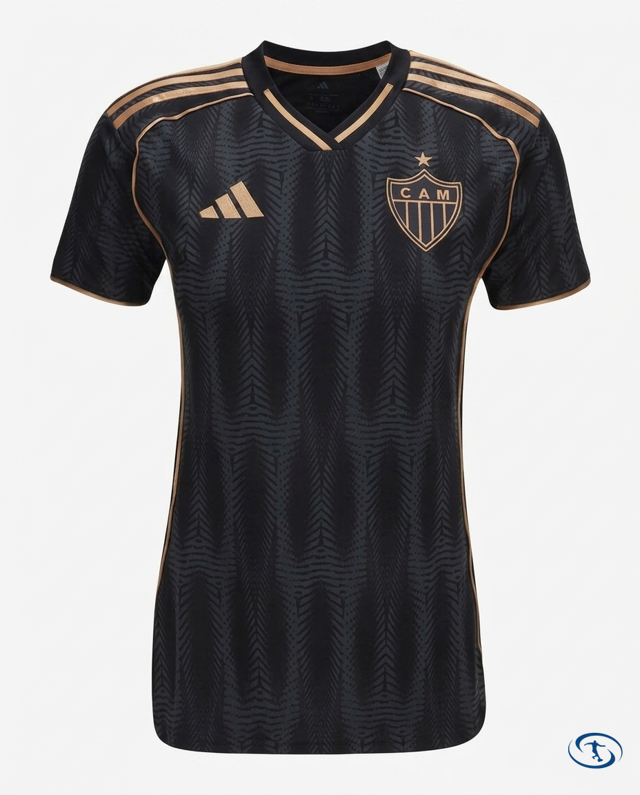 Atletico Mineiro Jersey Third 2025/26 - Packshot | Sant Sport