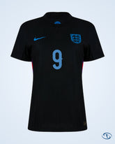 England Women's Away Russo 9 Shirt 2025-2026 (Official Printing) - Women's | Sant Sport