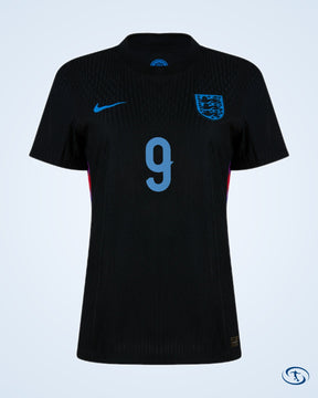 England Women's Away Russo 9 Shirt 2025-2026 (Official Printing) - Women's | Sant Sport
