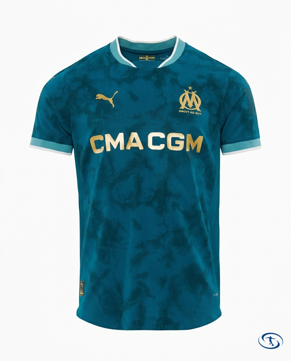 Marseille Jersey Away 24/25 - Packshot | Sant Sport