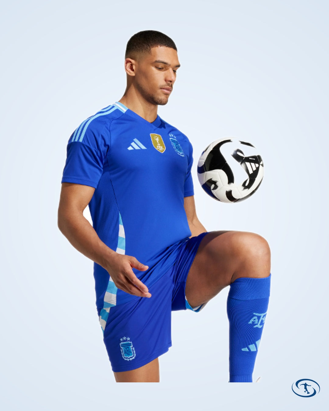 Argentina Away Shirt 2024-2025 Customizable - Men's