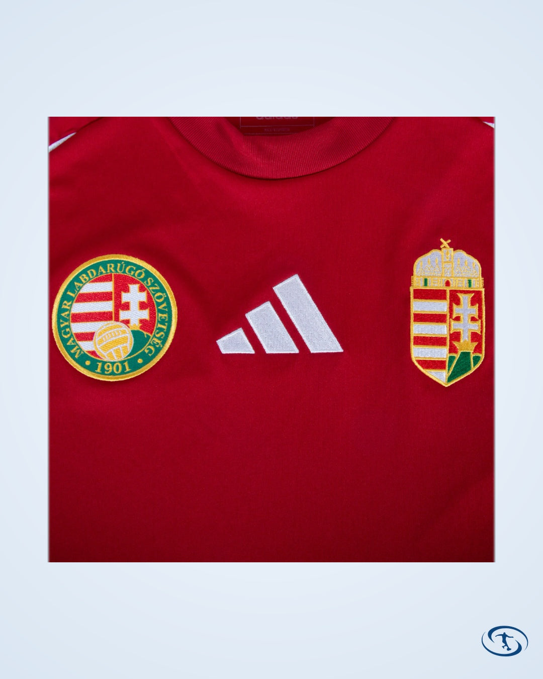 Hungary Home KIDS Shirt 2024-2025 - Kids | Sant Sport