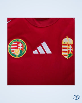 Hungary Home KIDS Shirt 2024-2025 - Kids | Sant Sport