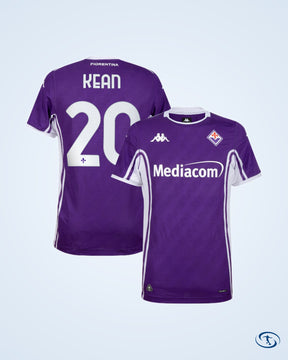 Fiorentina Kombat Pro Home Kean 20 Shirt 2025-2026 (Official Printing) - Men's