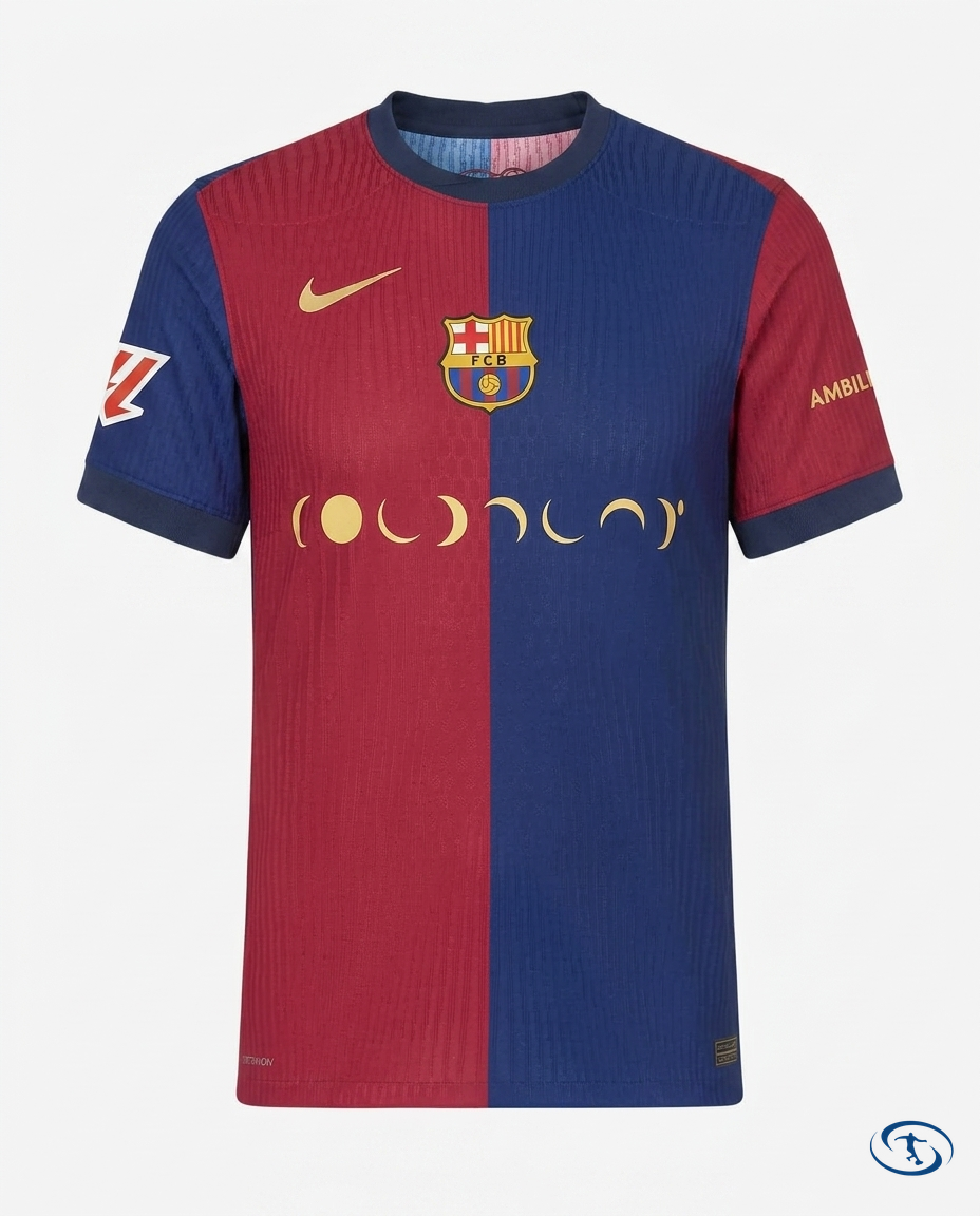 Barcelona X Coldplay Jersey Special Edition 24/25 - Packshot | Sant Sport