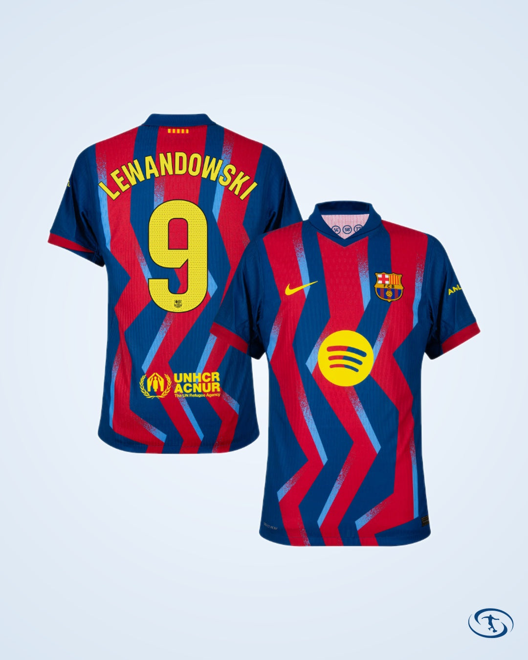 Barcelona 4th Special Edition Player Number Shirt 2025-2026 Player Version Customizable  (La Liga)