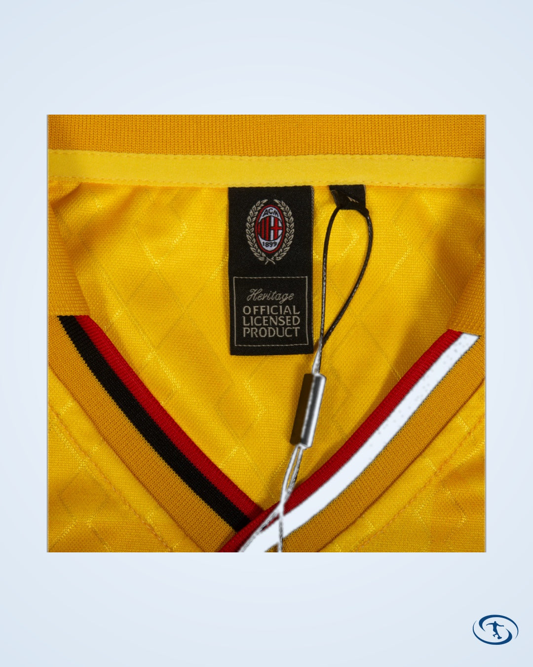 AC Milan Retro 3rd Shirt 1995-1996 (Retro Flex Printing)