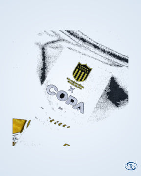 CA Penarol Retro Shirt 1997 - Men's
