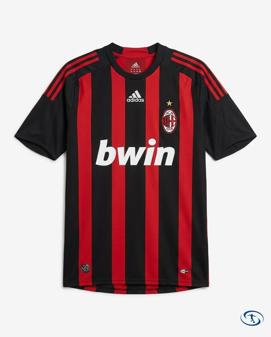 AC Milan Jersey Retro 2008/09 - Packshot | Sant Sport