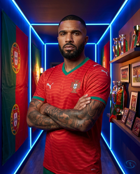 Camisa Portugal Home 2026/27 Torcedor Puma Masculino - Side View | Sant Sport