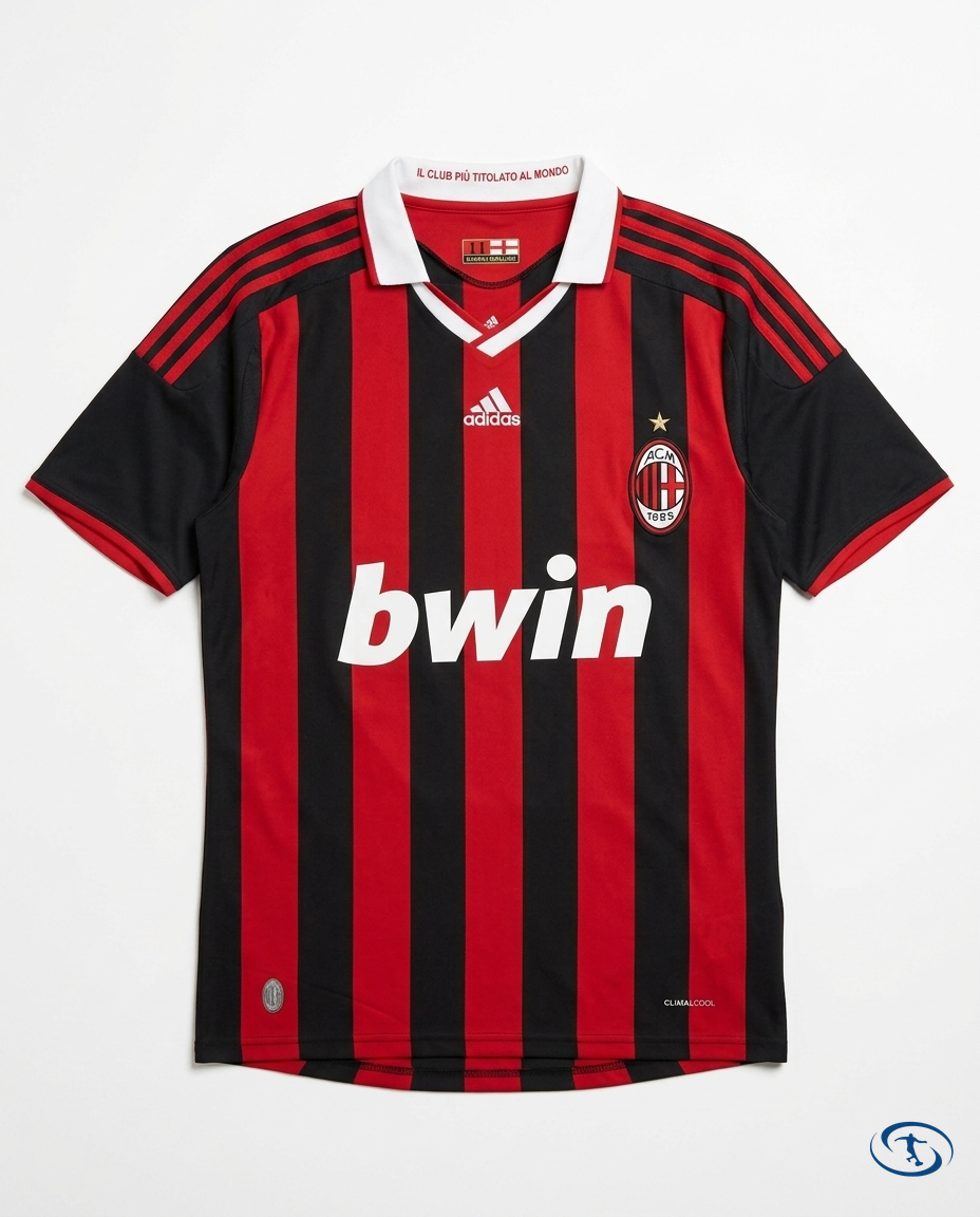 AC Milan Jersey Retro 2009/10 Adidas Men's - Packshot | Sant Sport