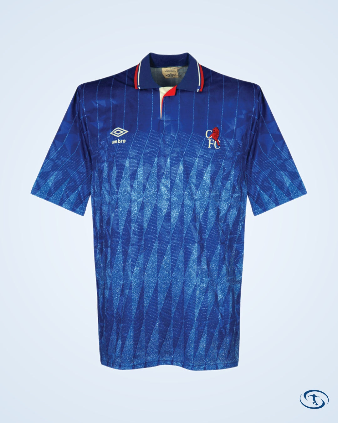 Chelsea 1989-1991 Home Shirt - Men's