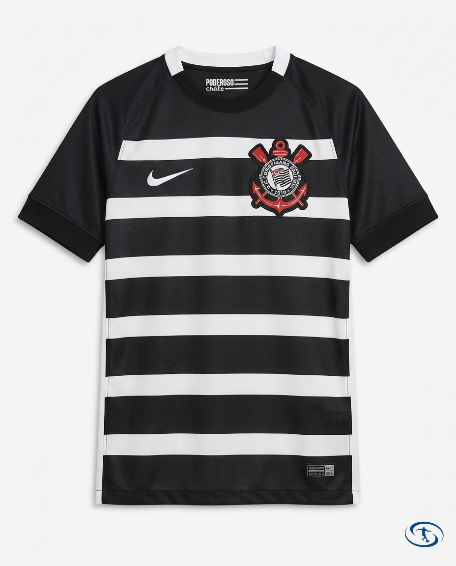 Corinthians Jersey Retro 2015/16 Away Nike Men's - Packshot | Sant Sport