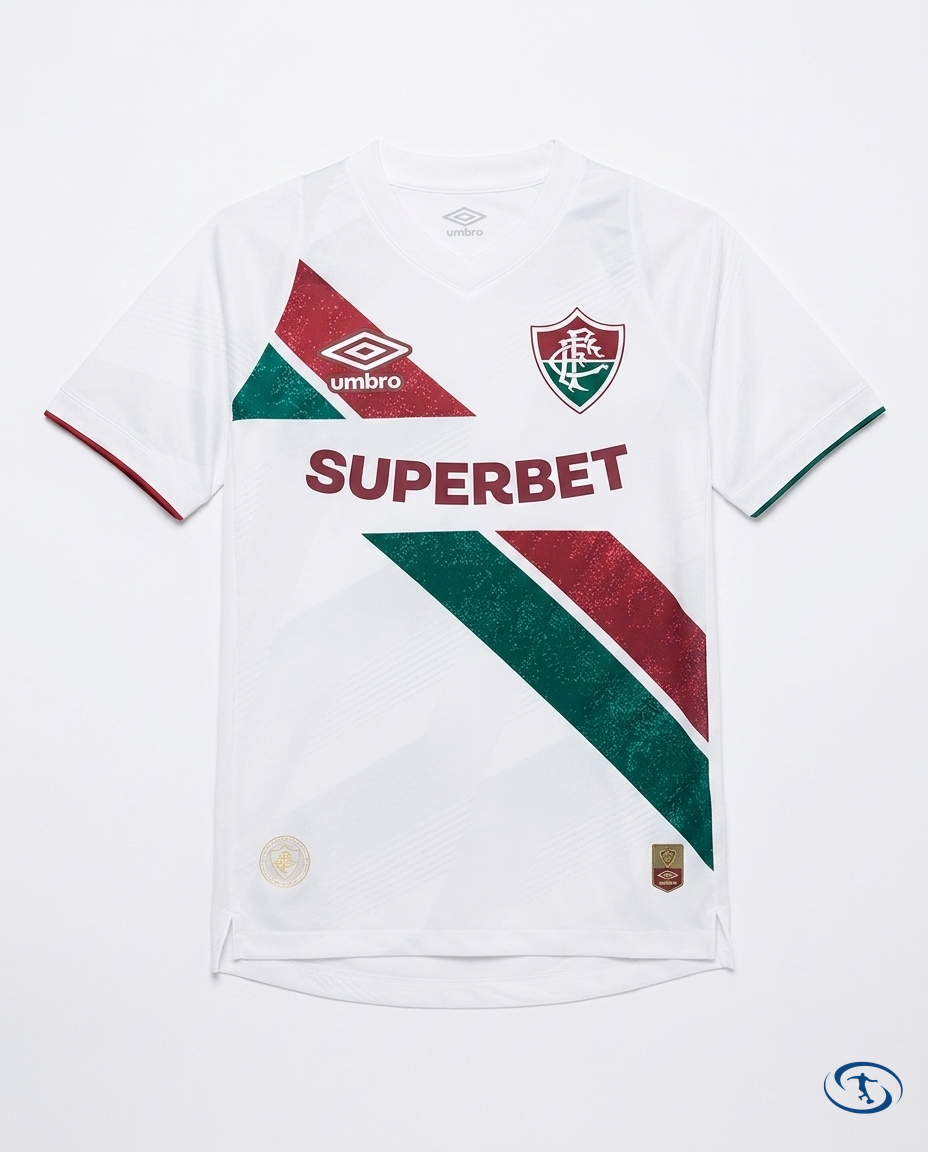 Fluminense Jersey Away 2024/25 - Packshot | Sant Sport