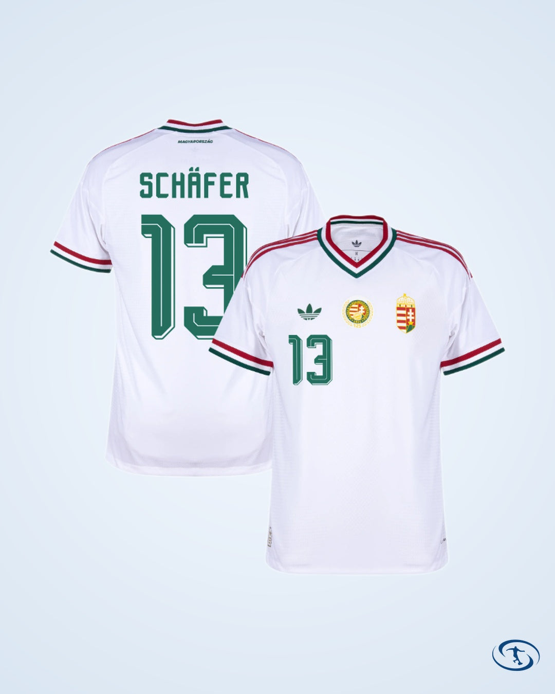 Hungary Authentic Shirt 2026-2027 Player Version (Official Printing)