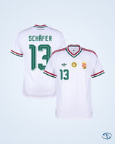 Hungary Authentic Shirt 2026-2027 Player Version (Official Printing)
