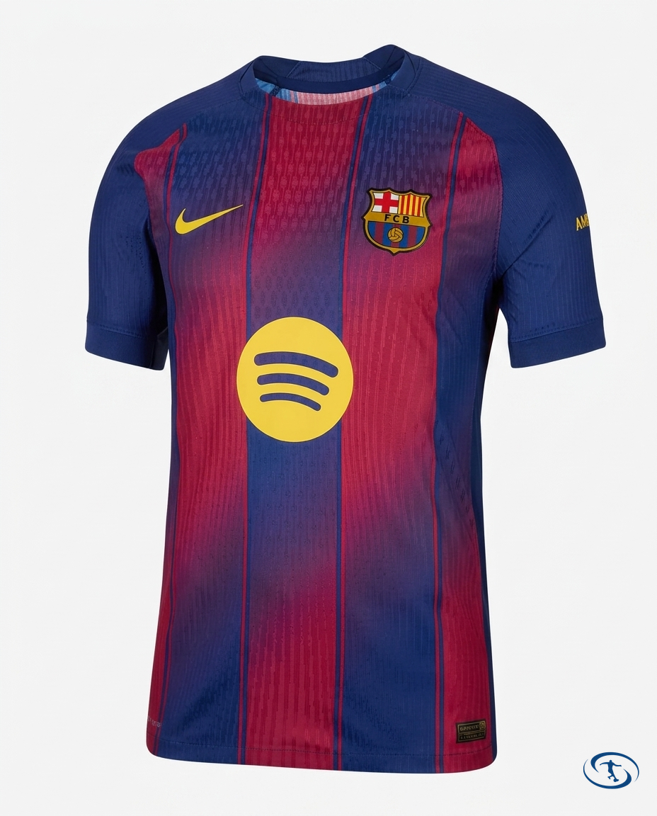 Barcelona Jersey Home 25/26 Nike Men's - Packshot | Sant Sport