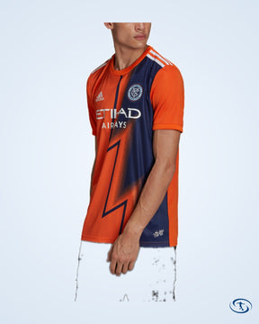 New York City FC Away Shirt 2022-2023 - Men's