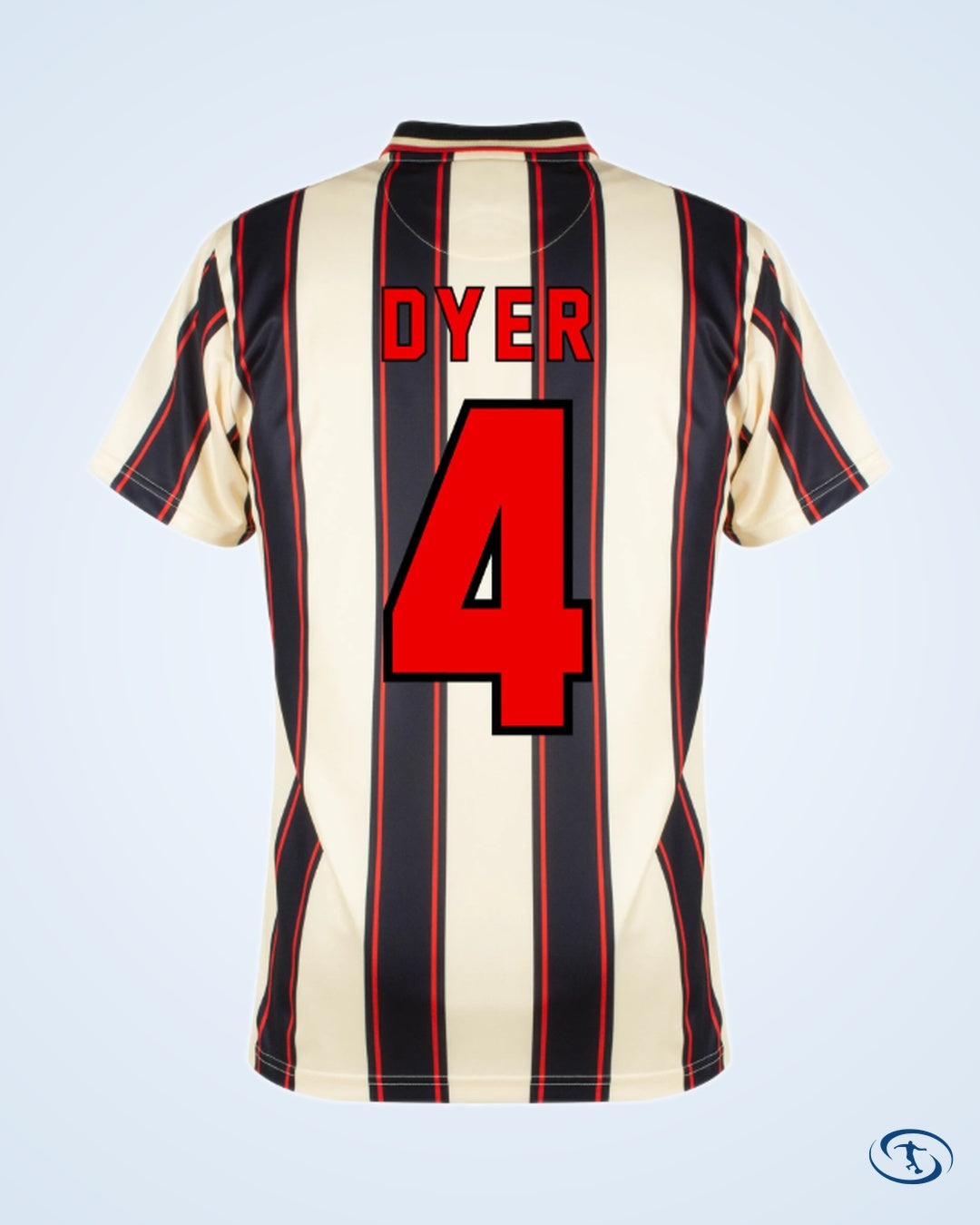 Ipswich Town Retro Shirt 1997-1998 (Retro Flex Printing)