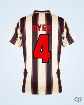 Ipswich Town Retro Shirt 1997-1998 (Retro Flex Printing)