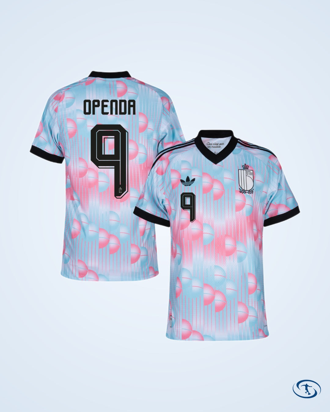 Belgium Authentic 2026-2027 Player Version (Official Printing) - Men's