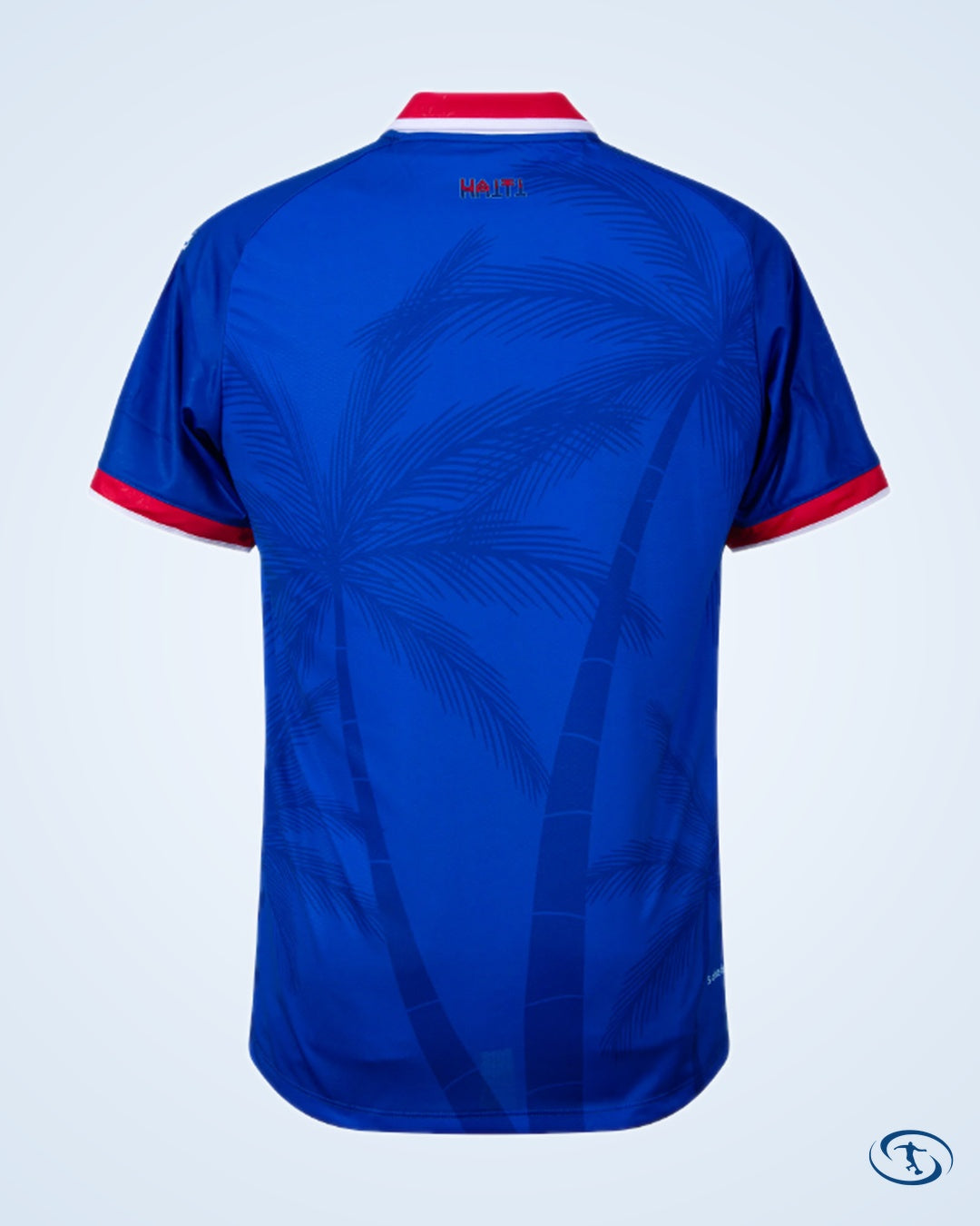 Haiti Authentic Home Shirt 2026 - Men's