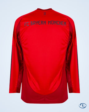 Bayern Munich Home L/S Shirt 2024-2025 - Men's