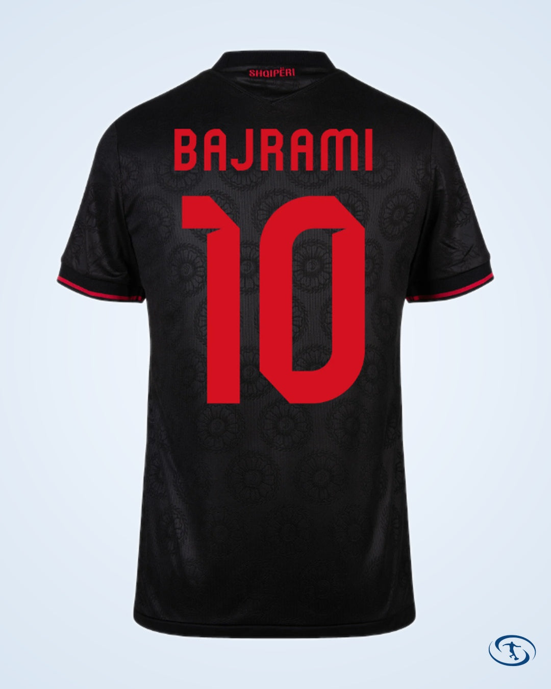 Albania Authentic 3rd Shirt 2026-2027 Player Version (Fan Style Printing)